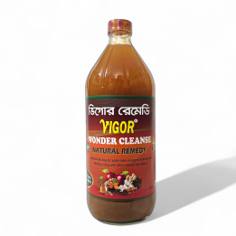 Wonder Cleanse Remedy made from VIGOR Apple cider vinegar with the MOTHER 960mL